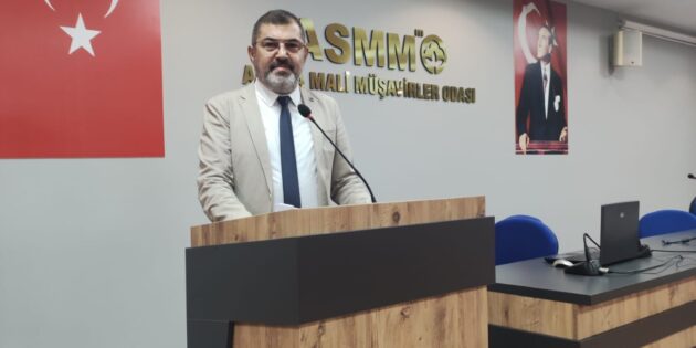 ASMMMO BAŞKANI LEVENT DENİZ: “MALİ MÜŞAVİRLER İŞ DÜNYASININ EN ÖNEMLİ PAYDAŞLARIDIR”