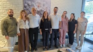 DİSK Genel Başkanı Arzu Çerkezoğlu’ndan DİSK Genel-İş Adana 2 No’lu Şube ile Güney Dental’e Ziyaret
