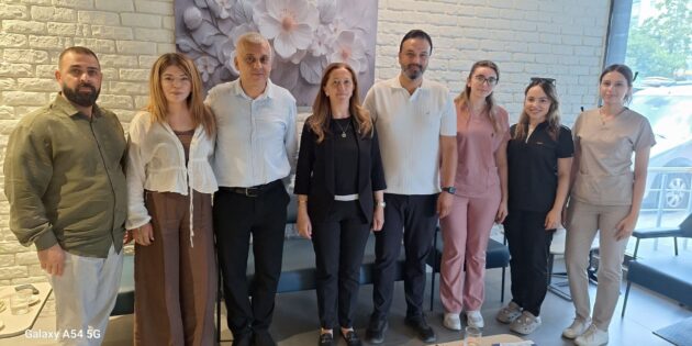 DİSK Genel Başkanı Arzu Çerkezoğlu’ndan DİSK Genel-İş Adana 2 No’lu Şube ile Güney Dental’e Ziyaret