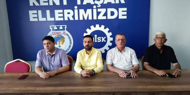 DİSK Genel-İş Adana 1 No’lu Şube, İmar A.Ş. Temsilciler Kurulu Toplantısını Gerçekleştirdi