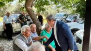 MHP Kozan İlçe Başkanı Şerif Köşeli Bucak Mahallesi Sakinleriyle Buluştu