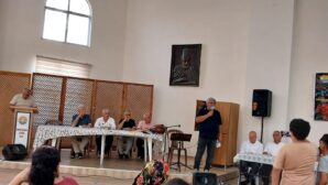 Meydan Cemevi’nde Aşure Etkinliğine Yoğun Katılım