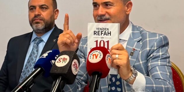 Suat Kılıç Adana’dan İktidara Seslendi: “Millet Geçmişin Refahını Özlüyor”