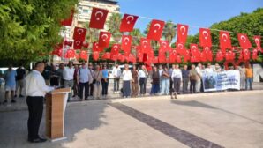 Atatürkçü Düşünce Derneği Adana Şubesi’nden Lozan’ın 103. Yıl Dönümünde Cumhuriyet Vurgusu