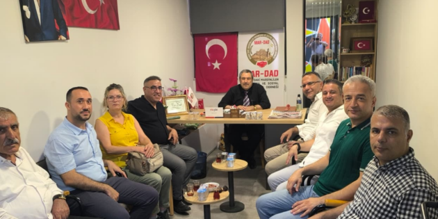 MAR-DAD ile Adana Sivaslılar Derneği kardeş dernek oldu