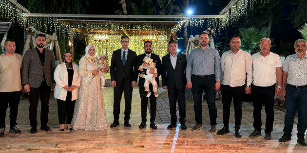 Murat ve Hicran Öztürk Çiftinin Oğulları Mahmut ile Murat’ın Sünnet Merasimine Yoğun Katılım