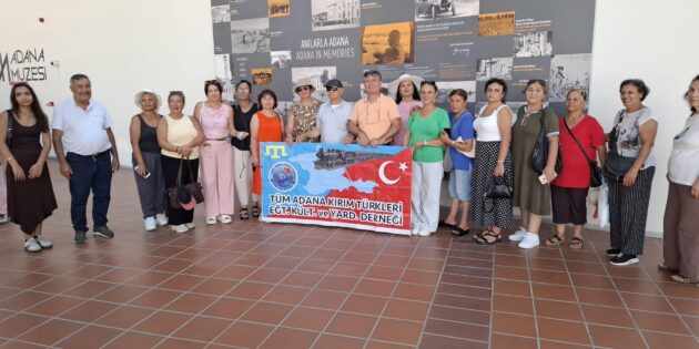 Adana Kırım Türkleri Derneği’nden Birlik ve Beraberlik Buluşması