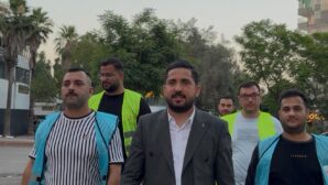 AK Parti Çukurova Gençlik Kolları’ndan Uğur Mumcu Bulvarı Esnafına Ziyaret