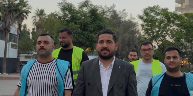 AK Parti Çukurova Gençlik Kolları’ndan Uğur Mumcu Bulvarı Esnafına Ziyaret