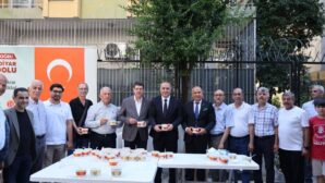 MHP ADANA İL BAŞKANLIĞI’NDA MUHARREM AYI DOLAYISIYLA AŞURE BEREKETİ