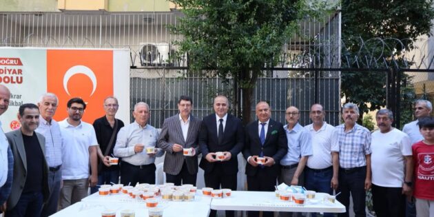 MHP ADANA İL BAŞKANLIĞI’NDA MUHARREM AYI DOLAYISIYLA AŞURE BEREKETİ