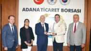 HİNDİSTAN’DAN ADANA TİCARET BORSASI’NA İŞBİRLİĞİ ÇAĞRISI