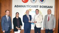 HİNDİSTAN’DAN ADANA TİCARET BORSASI’NA İŞBİRLİĞİ ÇAĞRISI
