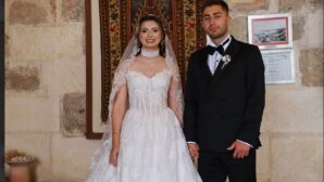 Doktor Elif Gül ile Öğretmen Levent Karagöz’e Görkemli Düğün Töreni