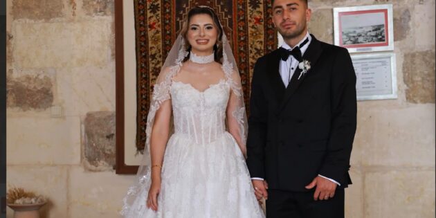 Elif Gül ile Levent Karagöz’ün Mutluluğuna Mali Müşavir Camiasından Yoğun Katılım