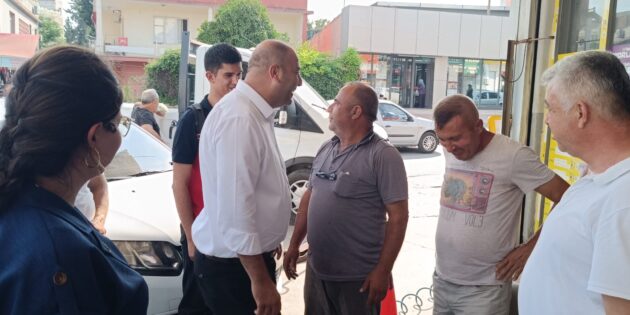 Zafer Partisi Adana İl Başkanı Ali Oktamış Esnafın Nabzını Sahada Tuttu