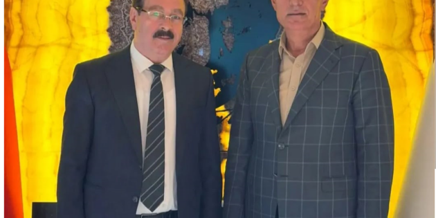 Başkan Göger, Esnafın Taleplerini TESKOMB Genel Başkanı Akgül’e İletti