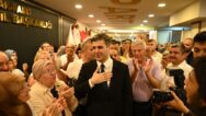 AK Parti Adana İl Başkanı Mustafa Özkan görevine başladı
