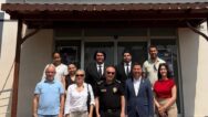 Zafer Partisi Çukurova İlçe Başkanı Burak Kervan Öncülüğünde Emniyet Müdürü Tayfun İlhan’a Ziyaret