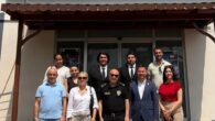 Zafer Partisi Çukurova İlçe Başkanı Burak Kervan Öncülüğünde Emniyet Müdürü Tayfun İlhan’a Ziyaret