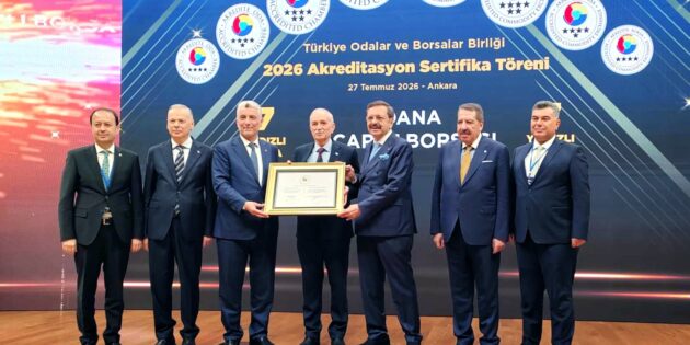 İLK VE TEK 7 YILDIZLI TİCARET BORSASI UNVANI ATB’NİN