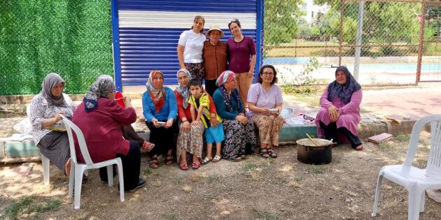 KOZAN DER’de Aşure Kazanı Kardeşlik İçin Kaynadı