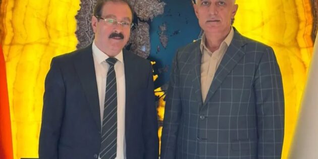 Başkan Göger, Esnafın Taleplerini TESKOMB Genel Başkanı Akgül’e İletti