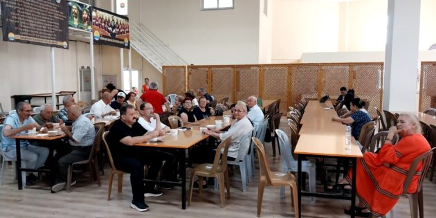 Sarıçam Horasan Erenleri Cemevi Derneği’nde Aşure Bereketi Paylaşıldı