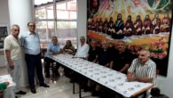 Şakirpaşa Cemevi’nde İmam Zeynel Abidin Lokması Dağıtıldı