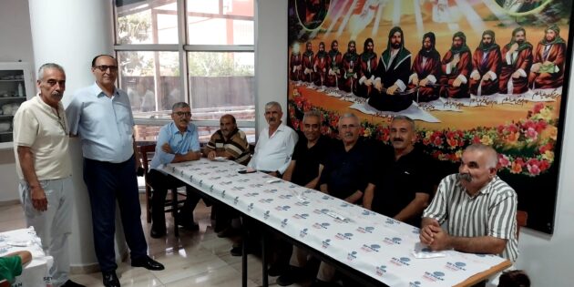 Şakirpaşa Cemevi’nde İmam Zeynel Abidin Lokması Dağıtıldı