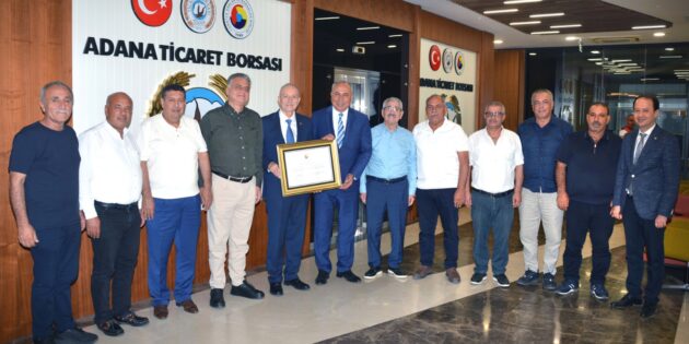 ŞAHİN BİLGİÇ: “ADANA’NIN TARIMINI GELECEĞE HAZIRLAMALIYIZ”