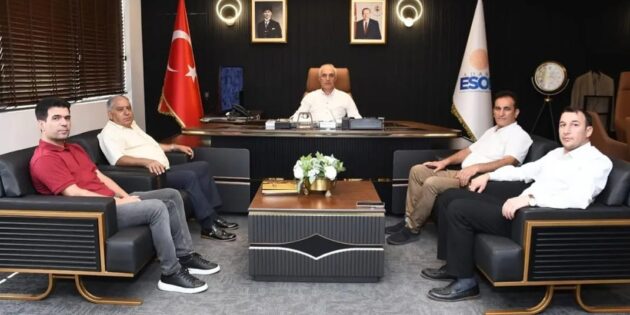 Niyazi Göger’den Esnaf ve Sivil Toplum İş Birliği Mesajı