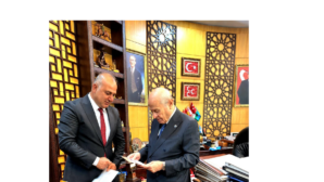 MHP ADANA İL BAŞKANI HAKAN YILDIRIM’DAN 15. OLAĞAN İL KONGRESİNE DAVET