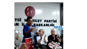 MHP SEYHAN KAÇEP’TE DERYA KILIÇ’TAN BİRLİK VE DAYANIŞMA BULUŞMASI