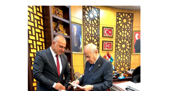 MHP ADANA İL BAŞKANI HAKAN YILDIRIM’DAN 15. OLAĞAN İL KONGRESİNE DAVET