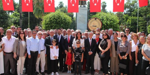 CHP’den Coşkulu 30.Ağustos Kutlaması