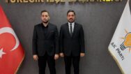 Murat Öztürk’ten Ak Parti Yüreğir Gençlik Kolları Başkanlığına Hayırlı Olsun Ziyareti