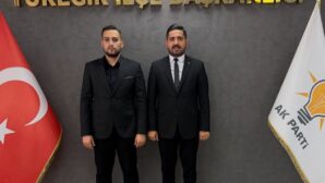 Murat Öztürk’ten Ak Parti Yüreğir Gençlik Kolları Başkanlığına Hayırlı Olsun Ziyareti