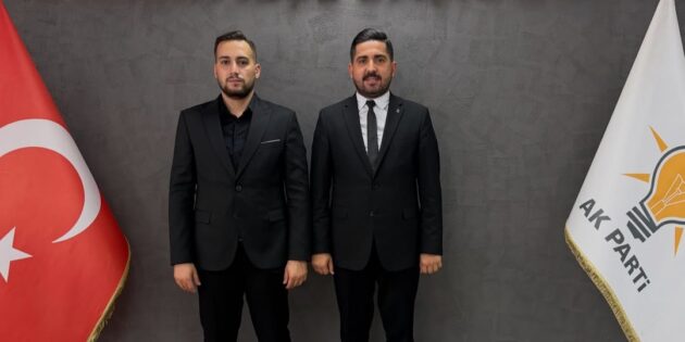 Murat Öztürk’ten Ak Parti Yüreğir Gençlik Kolları Başkanlığına Hayırlı Olsun Ziyareti