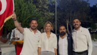 Burak Kervan Zafer Yürüyüşü’ne Katıldı