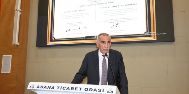 ADANA TİCARET ODASI AĞUSTOS AYI MECLİS TOPLANTISINDA ÇİFTE KUTLAMA