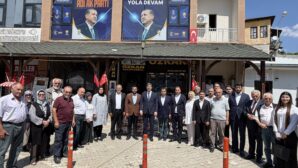 AK Parti Adana İl Başkanı Mustafa Özkan: “Adana’nın her noktasında hemşehrilerimizle gönül gönüleyiz”