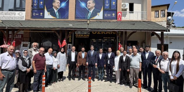 AK Parti Adana İl Başkanı Mustafa Özkan: “Adana’nın her noktasında hemşehrilerimizle gönül gönüleyiz”