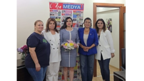 MHP SEYHAN KAÇEP’TEN 7/24 MEDYA’YA ZİYARET