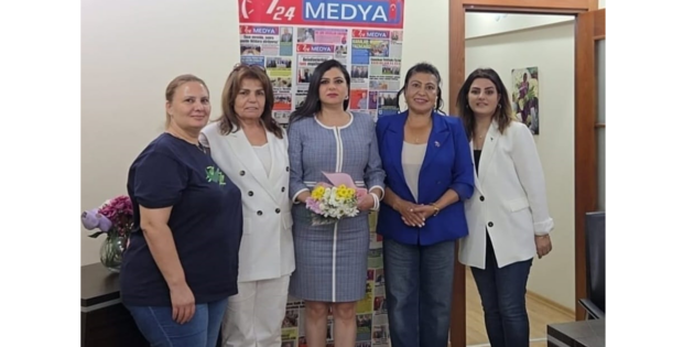 MHP SEYHAN KAÇEP’TEN 7/24 MEDYA’YA ZİYARET