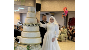 Gizem Kartal ve İsmail Kılınç Görkemli Bir Düğünle Hayatlarını Birleştirdi