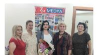 MHP ADANA İL KAÇEP YÖNETİMİNDEN 7/24 MEDYA GAZETESİNE ZİYARET