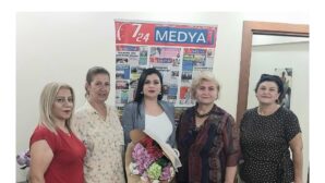 MHP ADANA İL KAÇEP YÖNETİMİNDEN 7/24 MEDYA GAZETESİNE ZİYARET