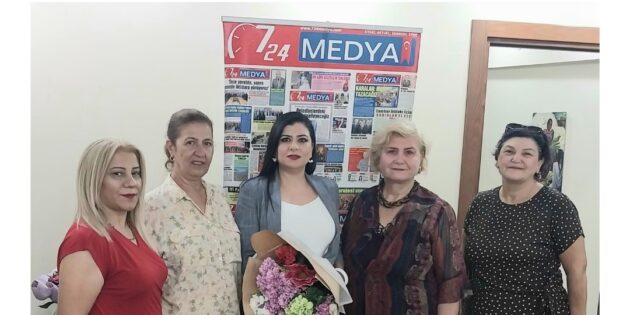 MHP ADANA İL KAÇEP YÖNETİMİNDEN 7/24 MEDYA GAZETESİNE ZİYARET