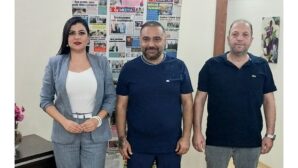 CUMHUR İTTİFAKI OCAKLARI’NDAN 7/24 MEDYA GAZETESİNE ZİYARET